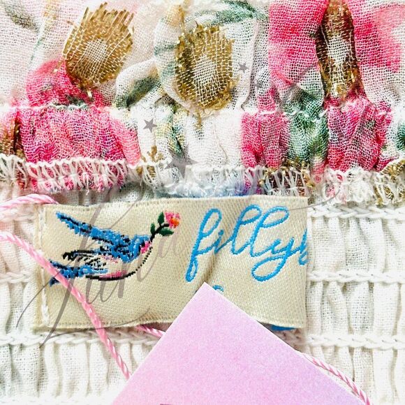 FILLYBOO Cabbage Tree Lane Shirred Maxi Dress NWT - Picture 12 of 14